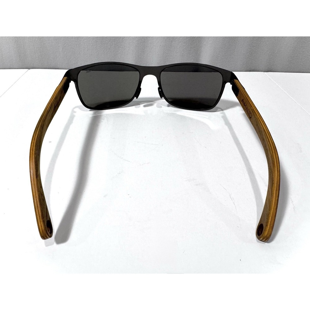 Fento Handmade Wooden Sunglasses Unisex Albura Design Wood Frame Polarized Case - Picture 9 of 11